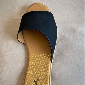 Black Slide Sandals/Slippers